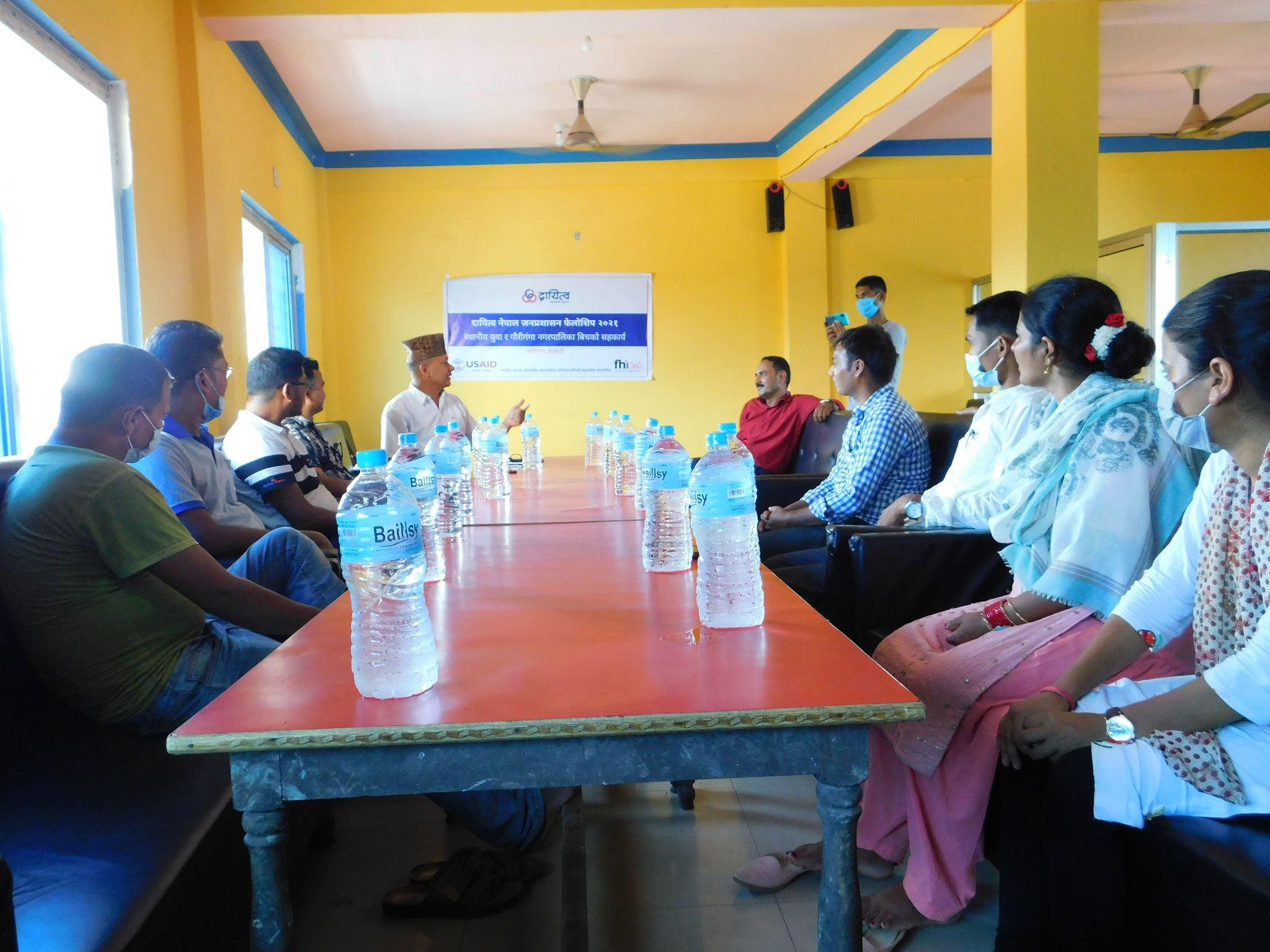 नगरपालिकाको योजना, नीति निर्माण र कार्यान्वयमा युवा जनसहभागिता बढाउछु : नगरप्रमुख देउवा