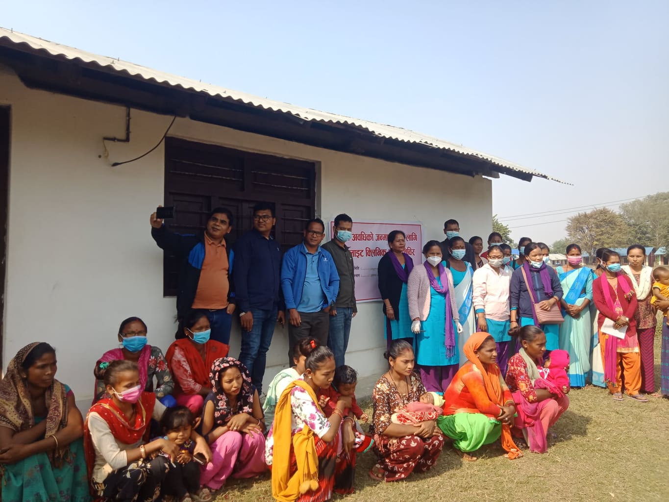 लामो अवधिको जन्मान्तरका लागि घुम्ती शिविर