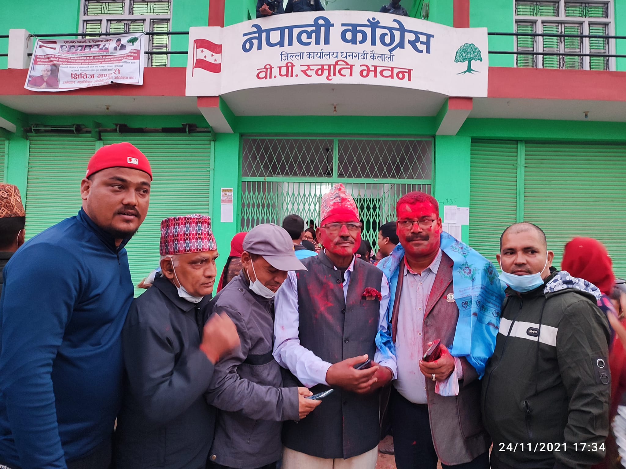 मेयर वड सर्बाधिक मत सहित विजयी