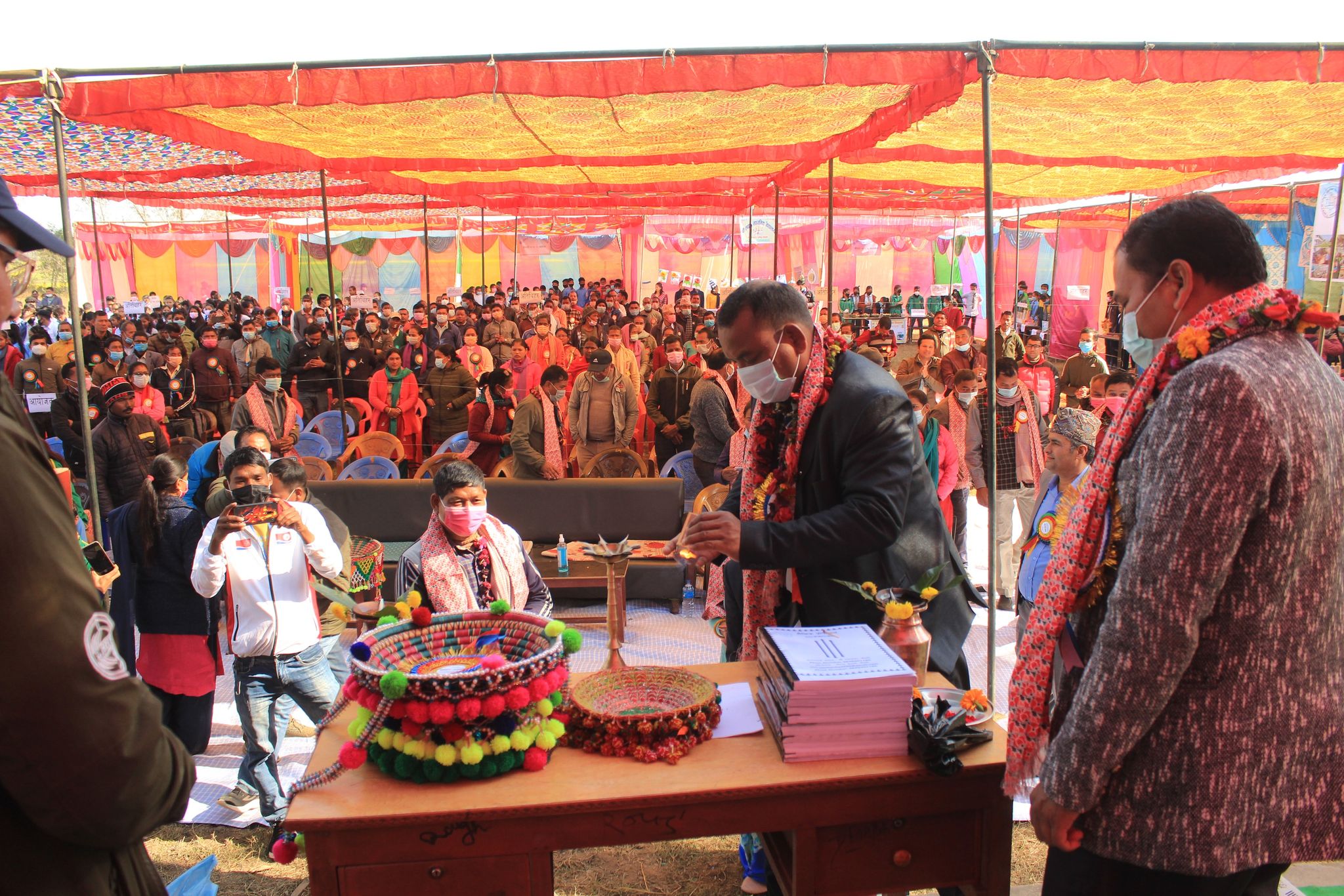 कैलारीलाई साक्षर गाउँपालिका घोषणा