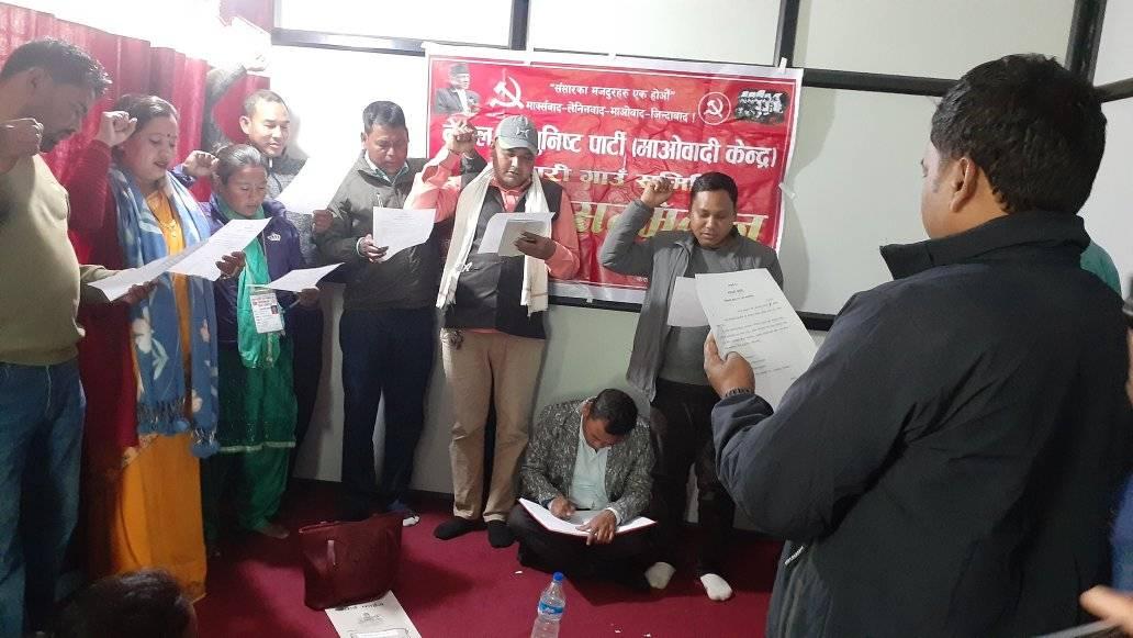 कैलारीमा माओवादी केन्द्रको अध्यक्षमा पुनः बतासु चौधरी
