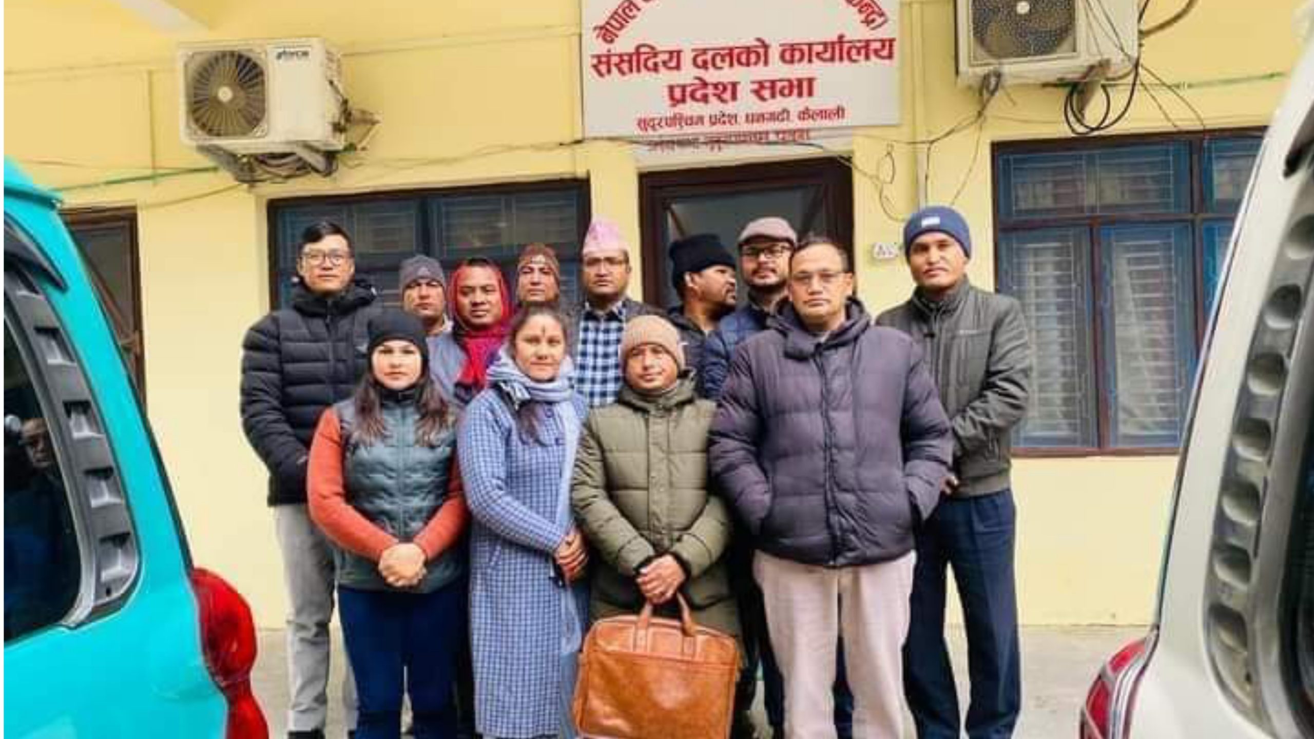 माओवादी केन्द्रको संसदीय दलको नेतामा खगराज भट्ट चयन