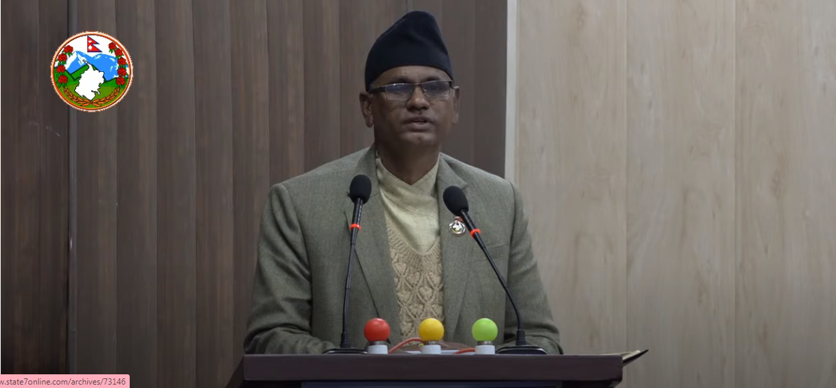 एमाले नेतृत्वको सुदूरपश्चिम प्रदेश सरकार ढल्यो
