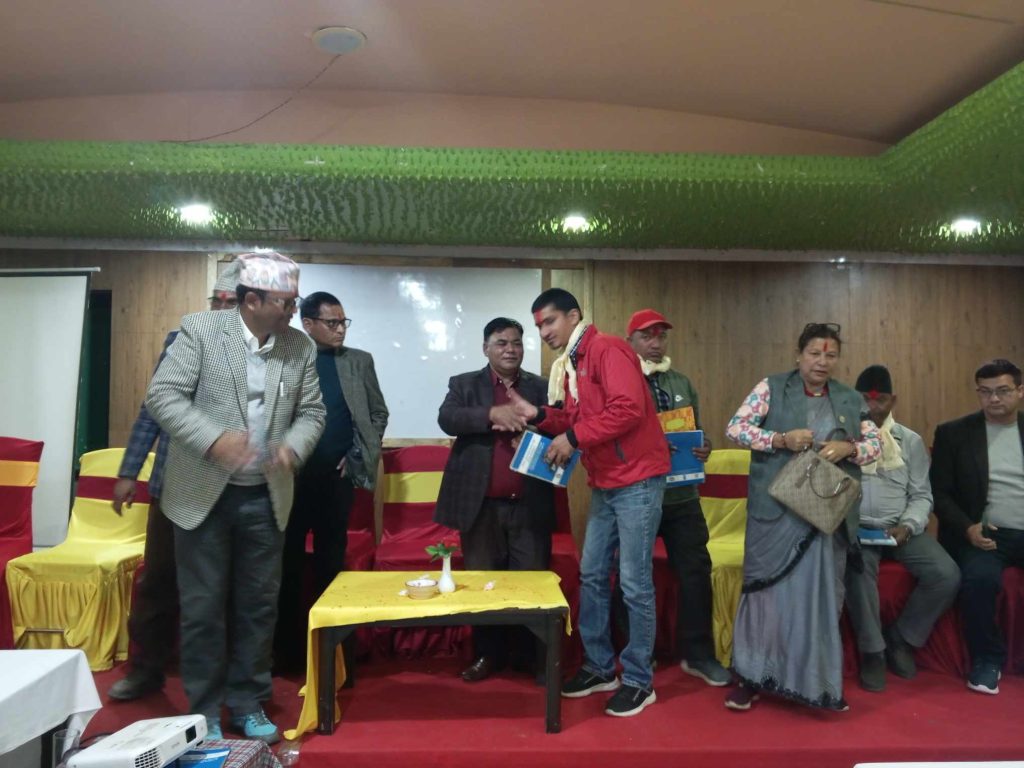 डिएनएफको उपसचिव एंव संचार प्रमुखमा राजेन्द्र रैका