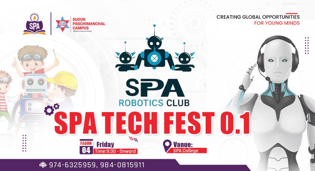 सुदूरपश्चिममा पहिलोपल्ट एसपीए टेकफेस्ट ०.१ हुने