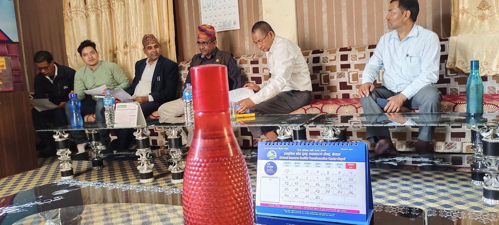 दमकल खरिदका लागि कैलारी र गौरीगंगा बिच सहमति