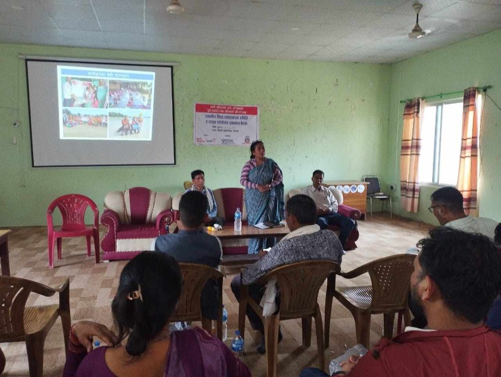 कैलारीमा बिपद बजेटलाई प्राथमिकता दिन जोड