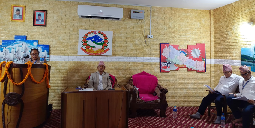 कैलारी गाउँपालिकाले ल्यायो ७७ करोड २१ लाख १२ हजार बजेट