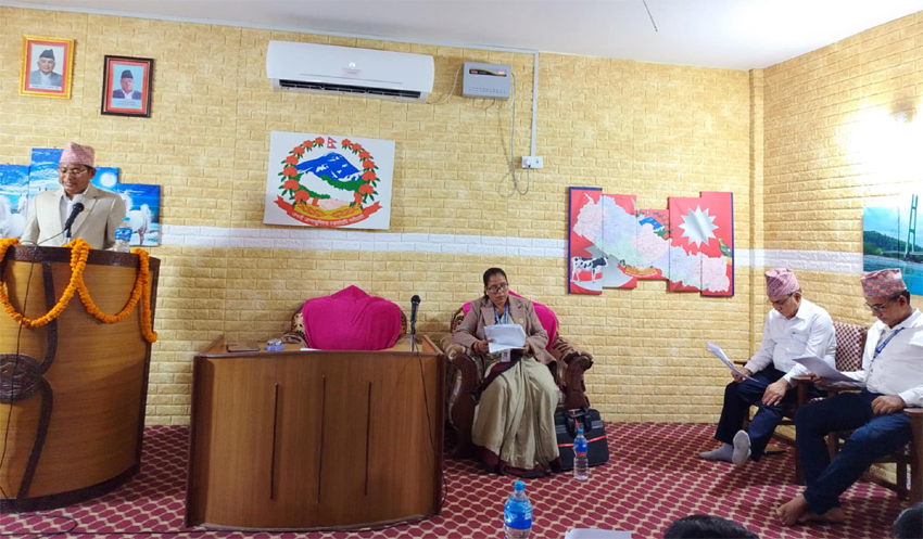 नदी कटान नियन्त्रणका लागि उखु, बाँस र बगरखेती प्राथमिकतामा