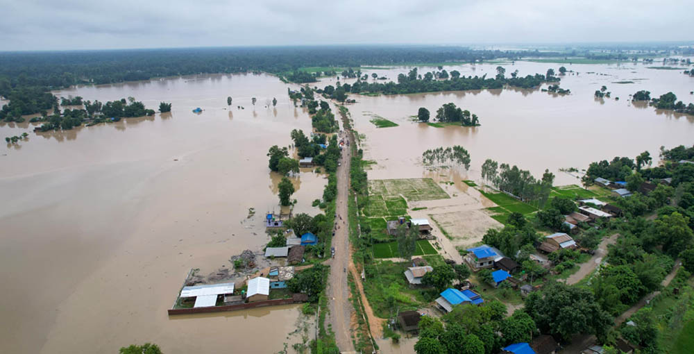 कैलालीमा भारी वर्षा, उच्च सतर्कता अपनाउन आग्रह