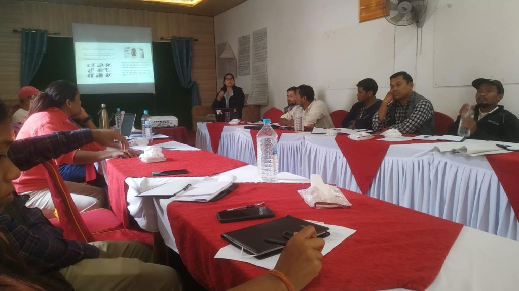 लैंगिक विभेद न्यूनीकरणका लागि तालिम