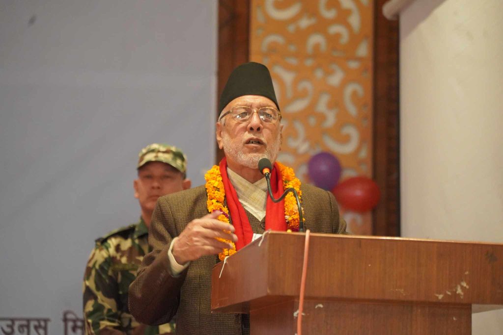 छुवाछुत र विभेद अन्त्य गर्नुपर्छ : प्रदेश प्रमुख मियाँ