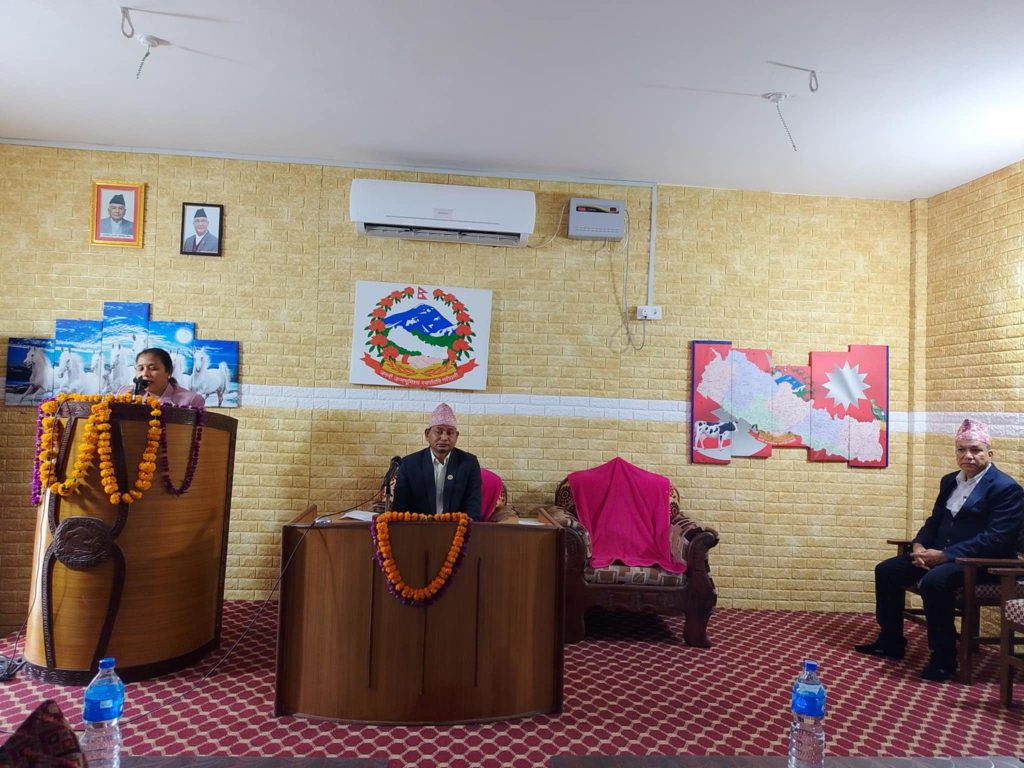 कैलारी गाउँपालिकाको हिउँदे अधिवेशन सुरु