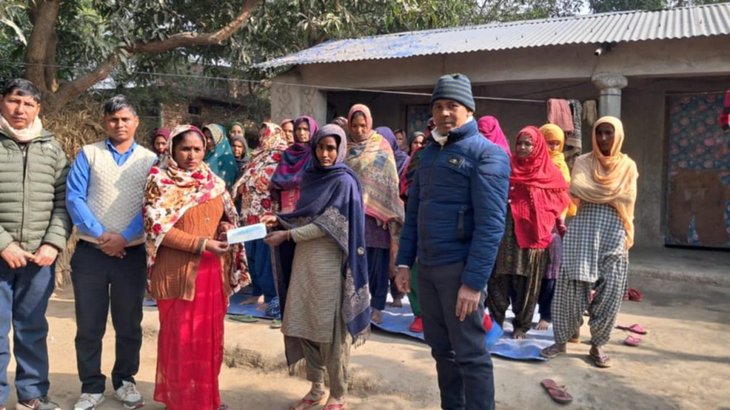 युनिक नेपालद्वारा बीमा रकम हस्तान्तरण