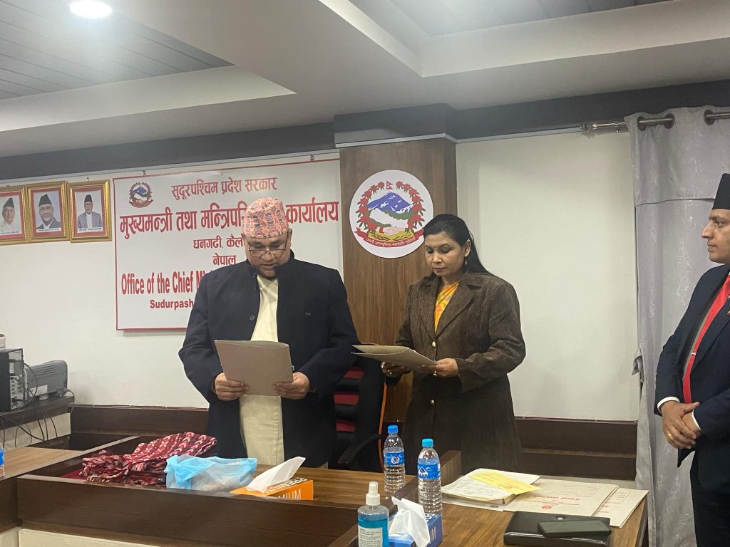 सुदूरपश्चिम नीति तथा योजना आयोगको उपाध्यक्षमा राना नियुक्त