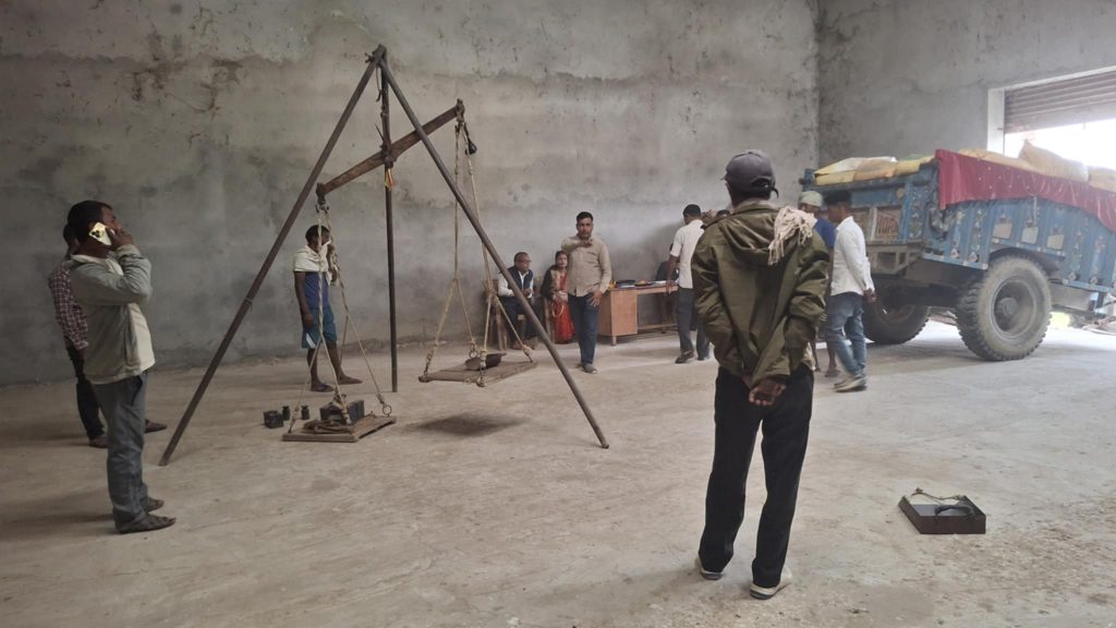 कैलालीमा ३४ हजार चार सय क्विन्टल धान खरिद