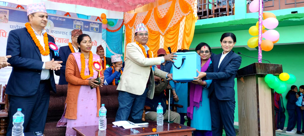 सुदूरपश्चिम भरि डेढ लाखभन्दा बढीलाई एचपिभी खोप