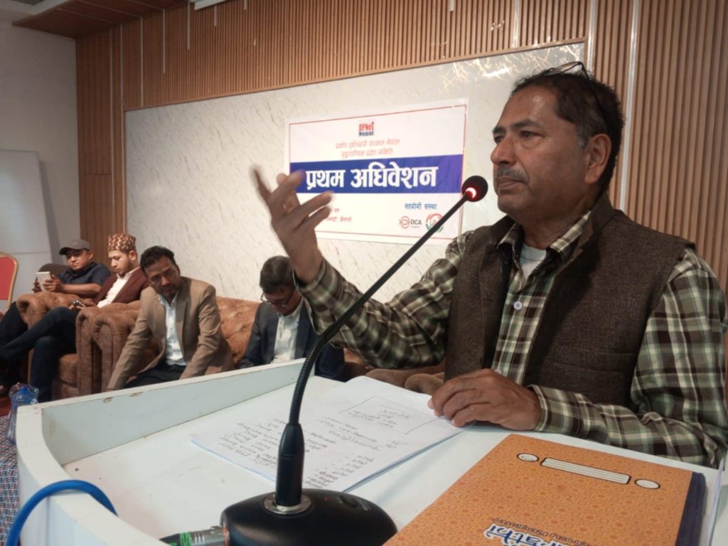 डिपिनेट नेपालको सुदूरपश्चिम प्रदेश अध्यक्षमा शेर बहादुर बस्नेत निर्वाचित