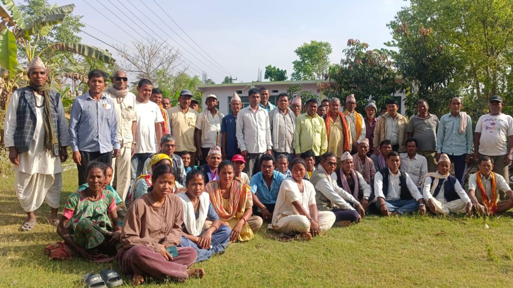 लम्कीचुहामा “चिरैं” पर्व एकसाथ मनाइने