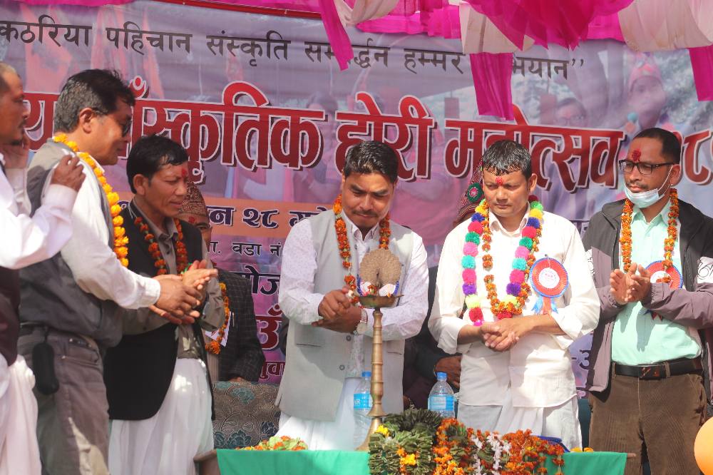 आरक्षणको सवालमा प्रदेश सरकार गम्भीर छैन : पूर्वमन्त्री चौधरी