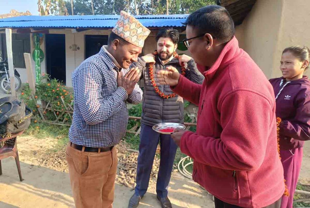 गाउँको रैथाने नाम बचाउन होमस्टे
