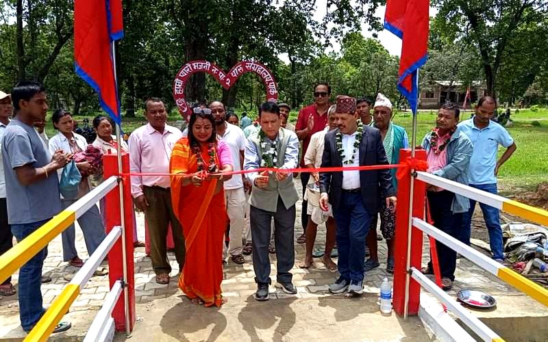 भजनीमा थारु सङ्ग्रहालय पार्क सञ्चालन