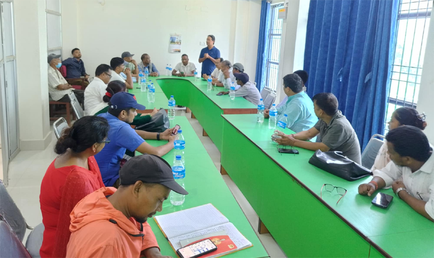 “थारु भाषा, संस्कृति बचैना पहुराके महत्वपूर्ण योगदान”