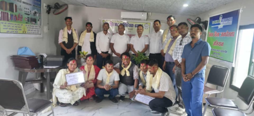 हिरगरके अध्यक्षमे फेनसे हिरालाल