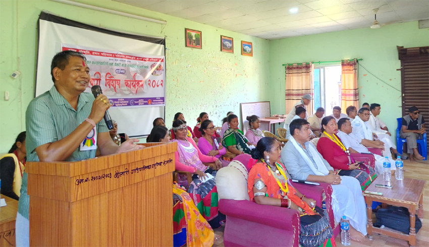 अँट्वारीके अवसरमे कैलारीमे विशेष कार्यक्रम