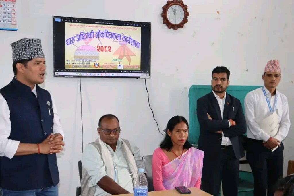 जानकीमे अस्टिम्की चित्रकला कार्यशाला