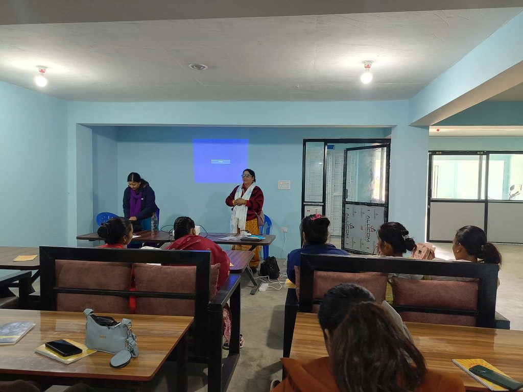 उद्यमी महिलालाई लैंङ्गिक हिंसा न्यूनिकरणबारे अभिमुखीकरण