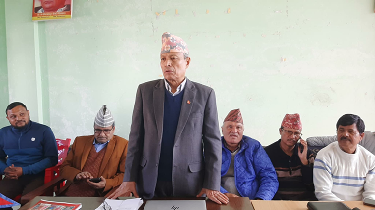 धनगढीमा भोलि नेकपाको पार्टी एकता सन्देश सभा हुँदै