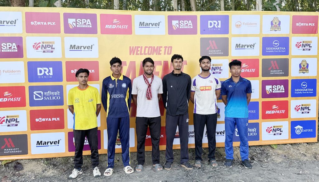 हिक्मत बने सुदूरपश्चिम रोयल्सको ‘आइकोनिक खेलाडी’