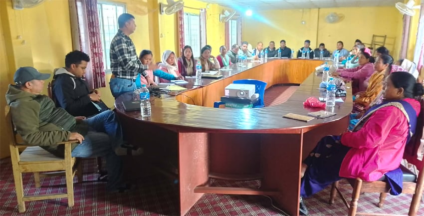 वन डढेलो नियन्त्रण सम्बन्धी अभिमुखीकरण