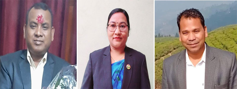 नेकपा कैलालीद्वारा उम्मेदवारहरुको नामावली सिफारिस