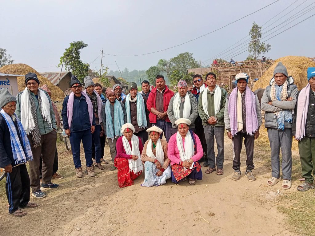 गुरुवा भलमनसालाई न्यानो कपडा