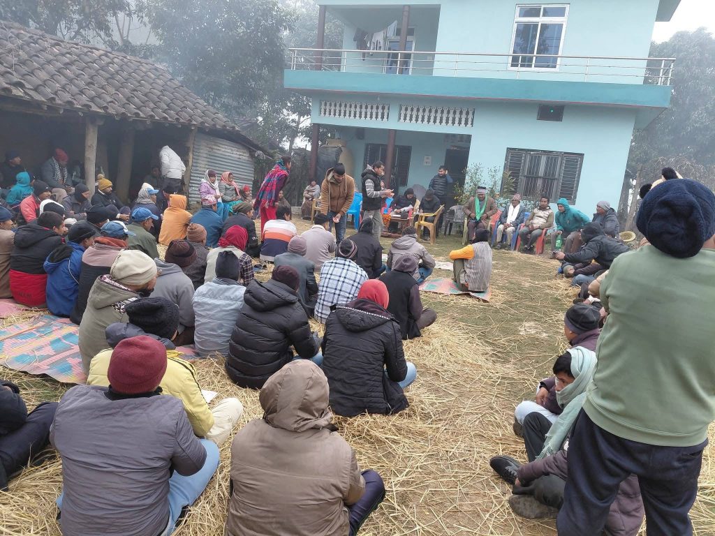 थारू समुदायमा भलमन्सा चयनको चटारो