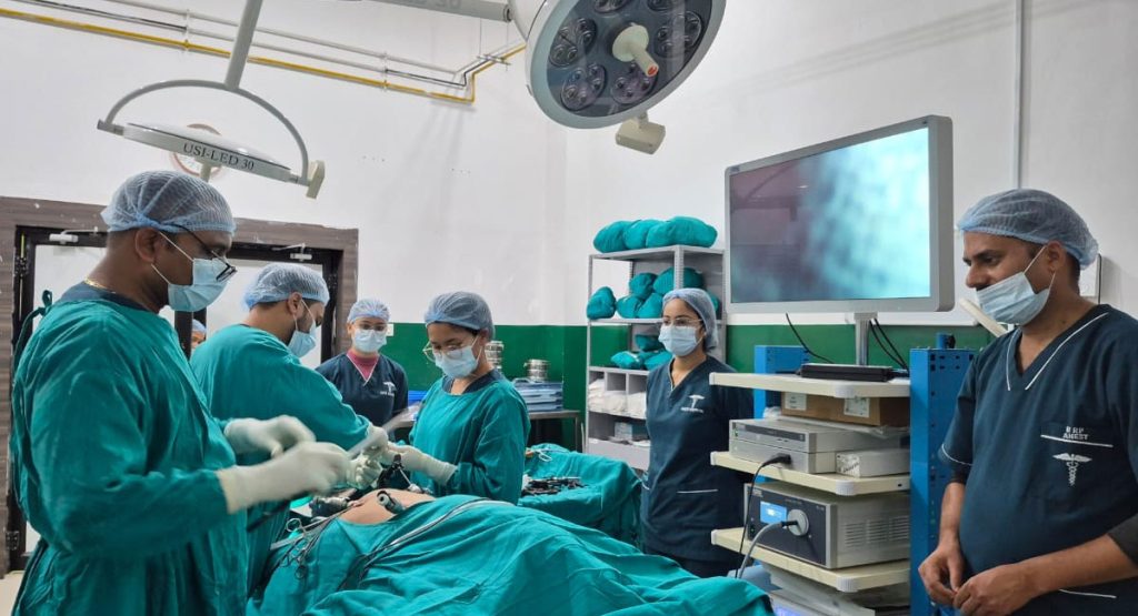 गेटामा दूरबीन पद्धतिबाट शल्यक्रिया सेवा सुरु