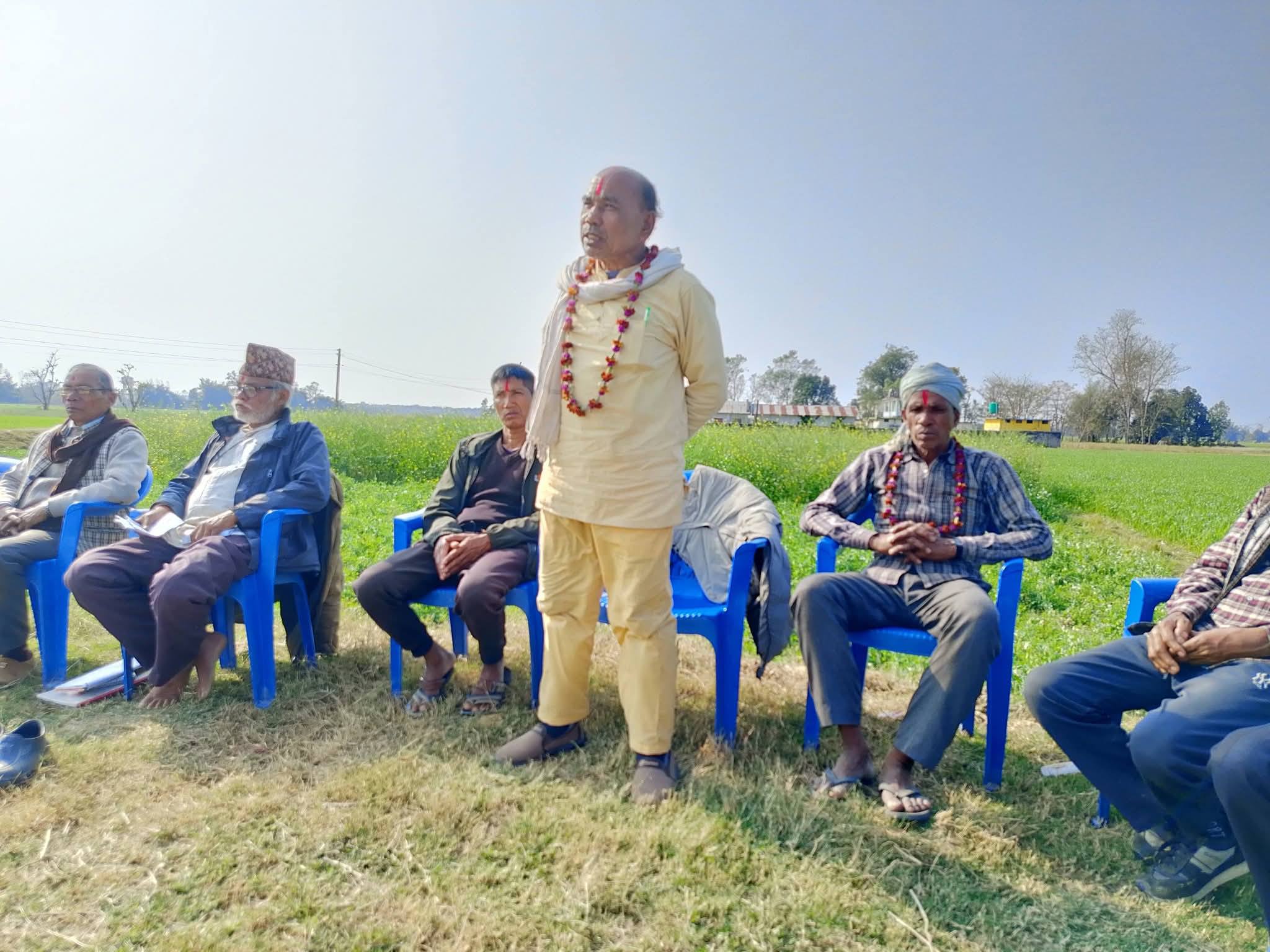 पवेराके भल्मन्सामे रामबहादुर कठरिया निर्वाचित