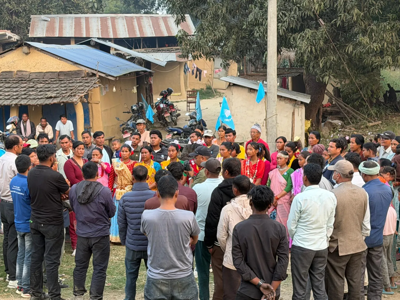 कैलाली निर्वाचन क्षेत्र नम्बर ५ मा रास्वपाका पक्षमा बढ्दो जनलहर