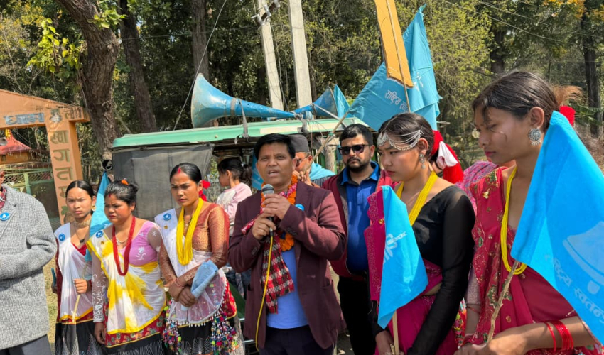 देशमा सुशासनका लागि मत दिनुस् : चन्द