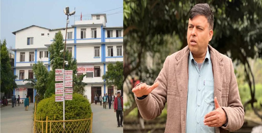 सेती अस्पताललाई शिक्षण अस्पतालका रूपमा विकास गर्न पहल गर्छु : ढुंगाना