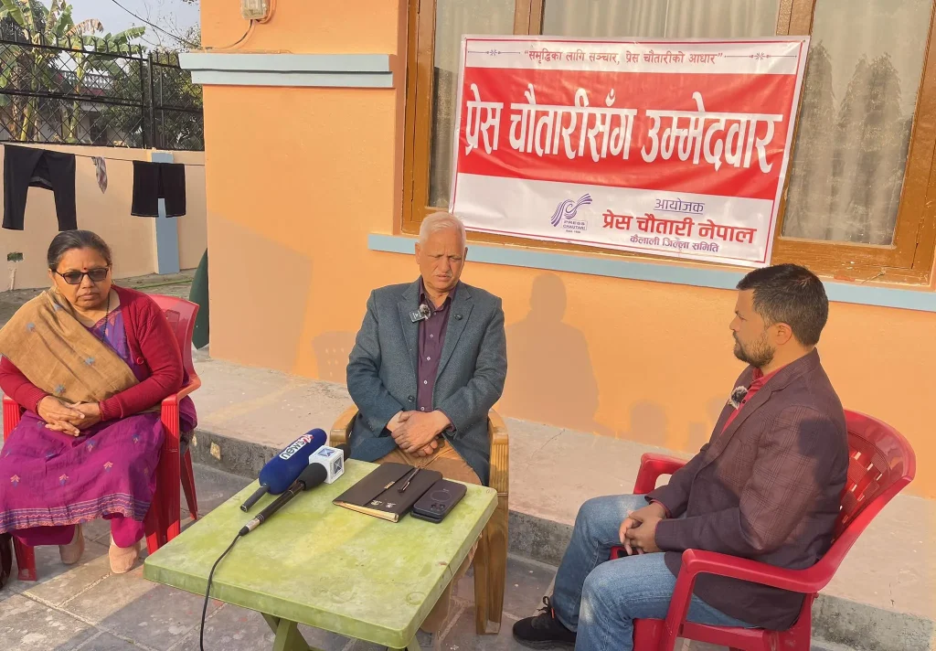 सुदूरपश्चिमका महत्वपूर्ण आयोजना पूरा गर्न मेरो उम्मेदवारी : भट्ट