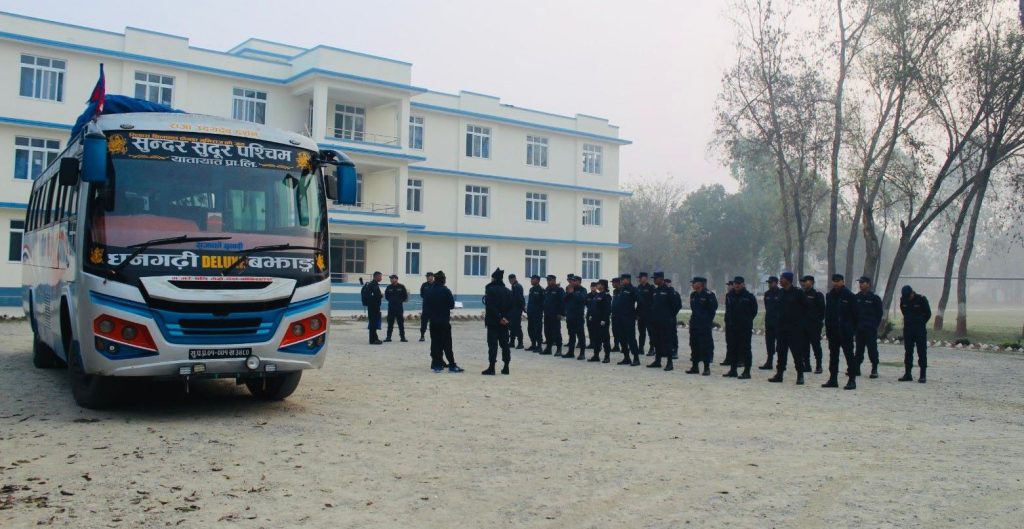 निर्वाचनका लागि साढे २० हजार प्रहरी खटिदै