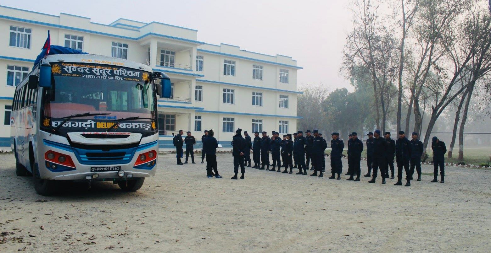 निर्वाचनका लागि साढे २० हजार प्रहरी खटिदै