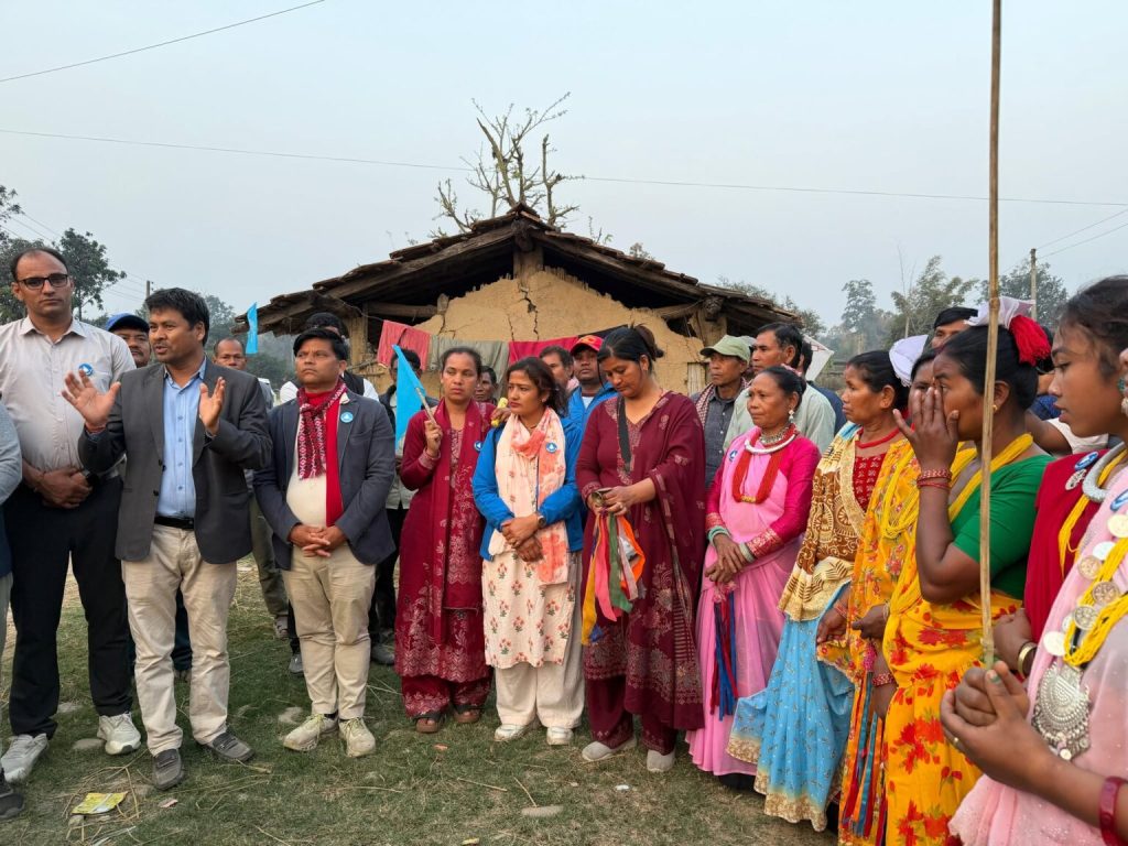 भलमन्सा प्रणाली’ शासन प्रणालीसँग जोड्नुपर्छ : उम्मेदवार चन्द