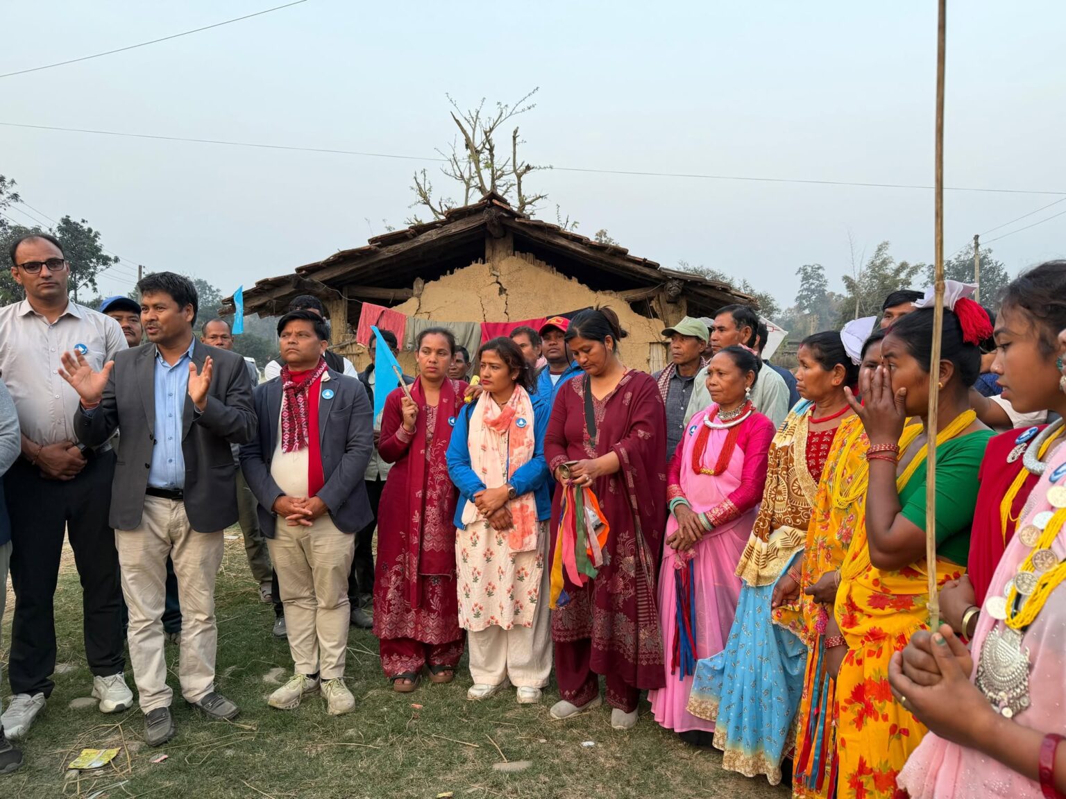 भलमन्सा प्रणाली’ शासन प्रणालीसँग जोड्नुपर्छ : उम्मेदवार चन्द
