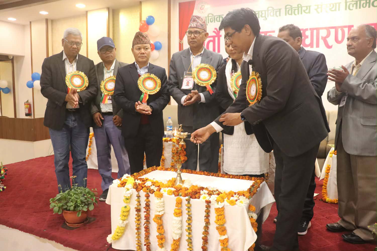 युनिक लघुबित्तको सातौं वार्षिक साधारण सभा सम्पन्न
