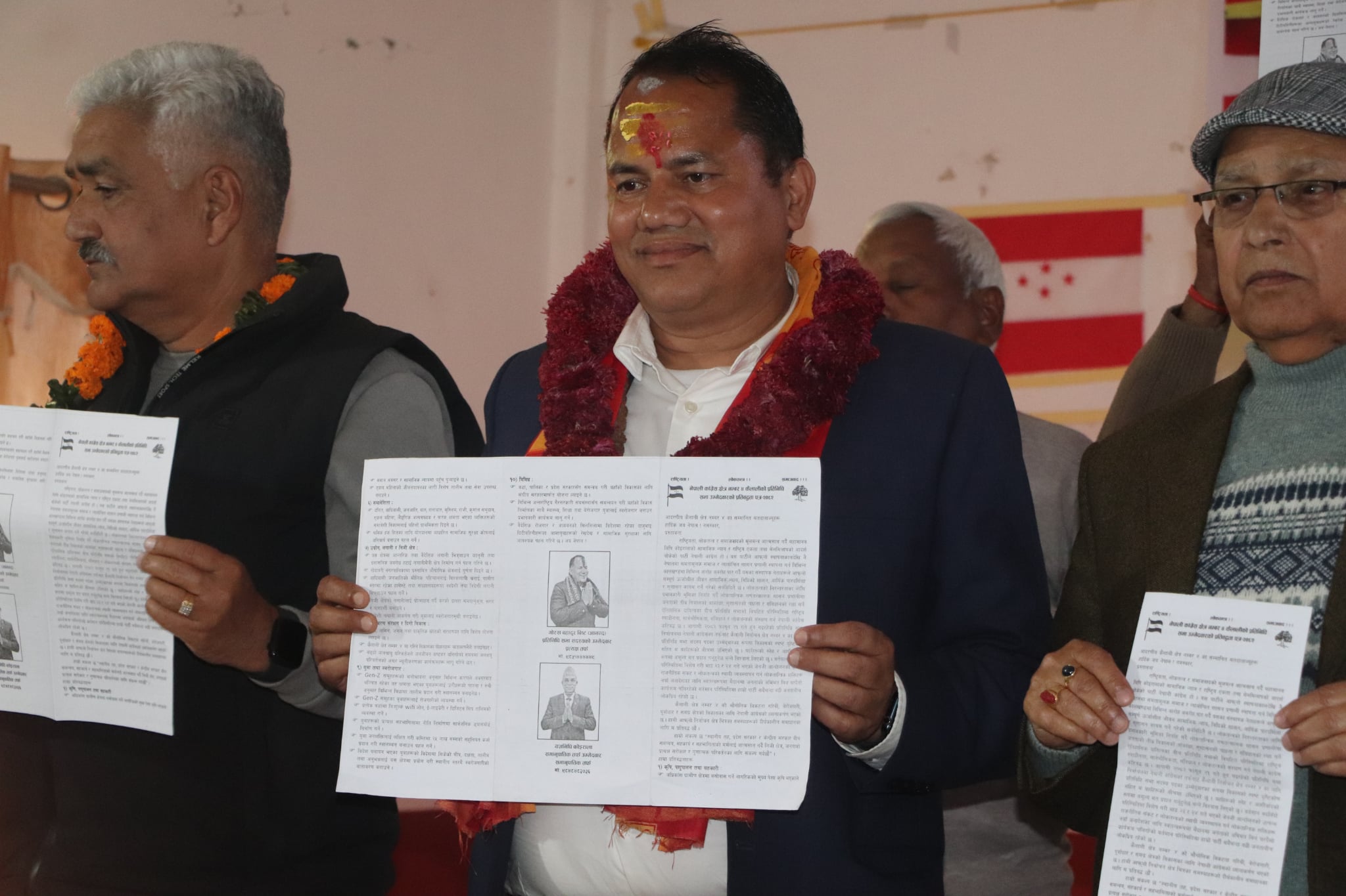 कैलाली क्षेत्र नम्बर ४ का उम्मेदवार आनन्दका १० बुँदे चुनावी प्रतिवद्धता