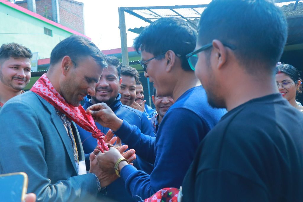 कैलाली ३ मा रास्वपाका जगत जोशी विजयी